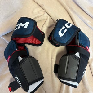 Senior Large CCM Next Elbow Pads (Used)