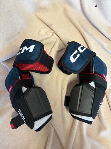 Senior Large CCM Next Elbow Pads (Used)