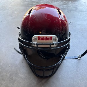 Youth Medium Riddell Speed Icon Helmet (Used)