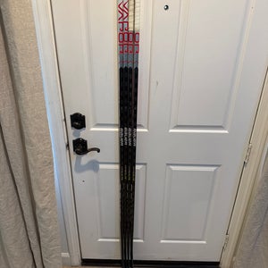 (4 Pack) Bauer 2s Pro XL Left Hand Hockey Stick P92M (Used)