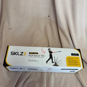 Sklz First Team pop back t ball stand (Used)