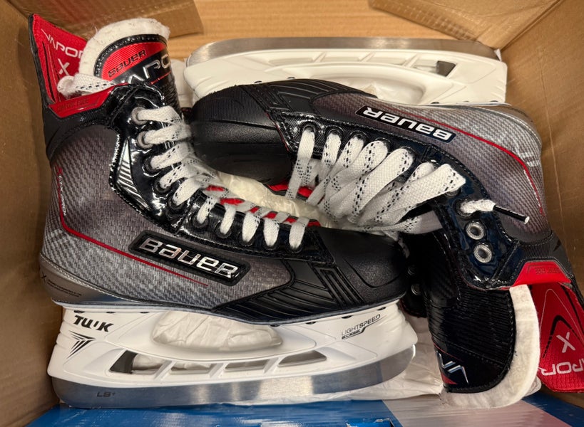 NEW - Sr. Bauer LTX Pro + Hockey Skates