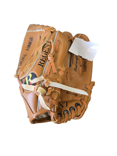 Used Regent GLOVE BB/SB Glove RH Throw Brown 9" 11617-S000327226
