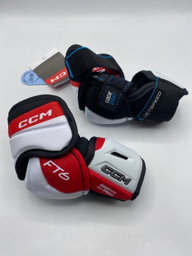 NEW CCM FT6 Elbow Pad, Sr. Small