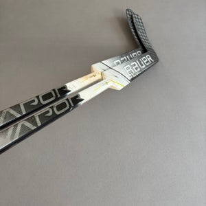 *2 Pack* of Used Senior Bauer Hyperlite Regular Goalie Sticks 26" Paddle