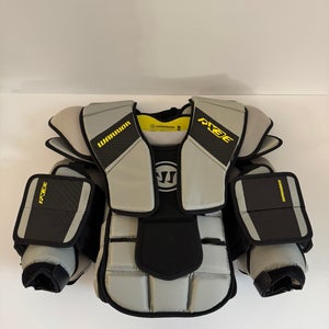 New Intermediate Large/Extra Large Warrior RX3E+ Goalie Chest Protector