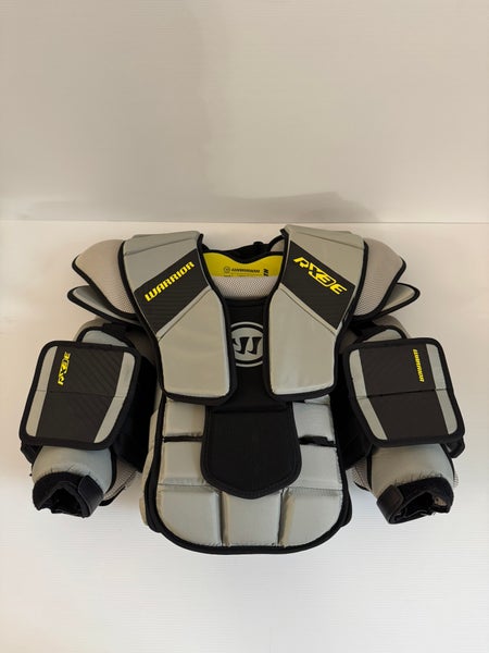 New Intermediate Large/Extra Large Warrior RX3E+ Goalie Chest Protector