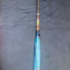 2024 Rawlings Clout AI Alloy BBCOR Certified Bat (-3)  31 oz 34" (Used)