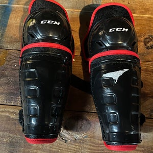 Youth CCM Jetspeed 9" Shin Pads (Used)