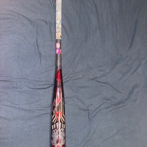 2022  DeMarini Voodoo One Alloy BBCOR Certified Bat (-3)  31 oz 34" (Used)