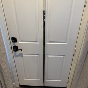 Olli Juolevi CCM RibCor Trigger 4 Pro Left Hand Hockey Stick P92M Pro Stock (Used)
