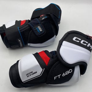 NEW CCM Jetspeed FT680 Elbow Pads, Sr XL