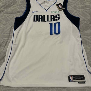 Nike Dri Fit Dallas Mavericks Tim Hardaway Jr. NBA Authentic Jersey, Size Adult 3XL
