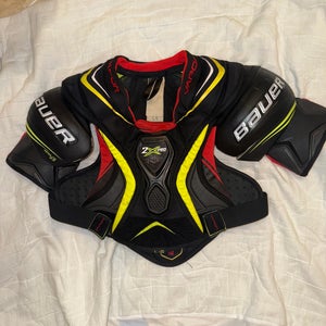 Hockey chest pad