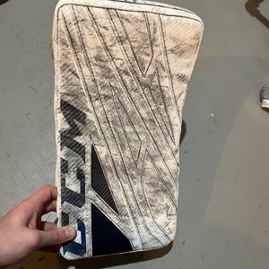 McElhinney Tampa Bay CCM Extreme Flex 4 Pro Stock Blocker (Game Used)