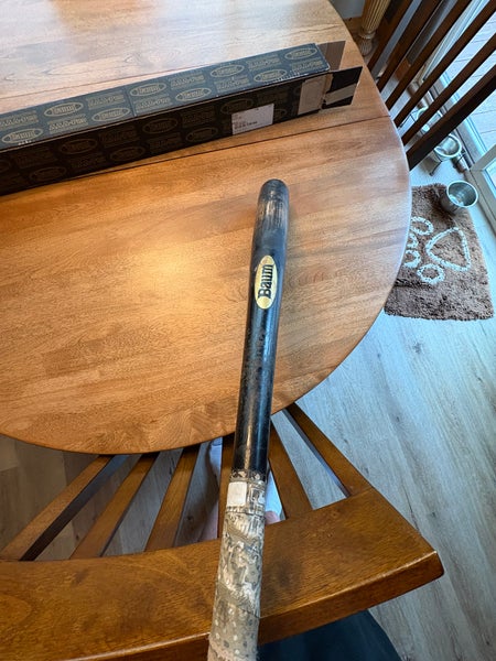 Baum Gold Stock Wood Composite BBCOR Certified Bat (-3)  30 oz 33" (Used)