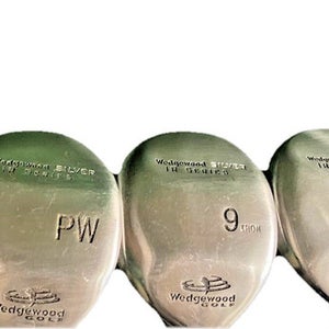 Wedgewood Silver IR Set 6-PW,GW RH +1" A-Flex Senior Graphite 6i 38" Nice Grips