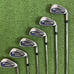 King Cobra F8 One Length Iron Set 5-PW True Temper XP 85 R300 Regular Flex