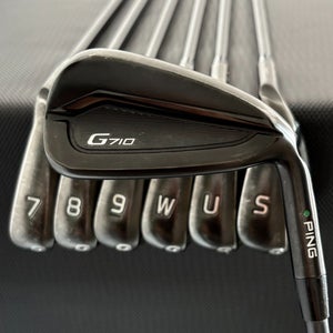 PING G710 IRON SET 6-S GREEN DOT