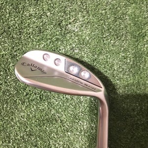 Callaway Jaws Raw Z Grind 60* Lob Wedge Stiff KBS Tour C-Taper Lite 110 Steel