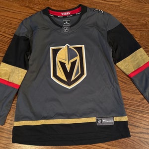 Vegas Golden Knights Black fanatics jersey youth L/XL