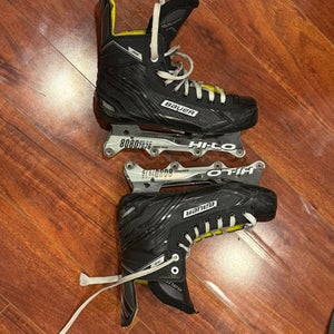 Bauer RS Inline Skates Regular Width Size 9 (Used)