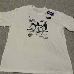 The Nike Tee 2024 NBA All Star Weekend Short Sleeve Shirt, Size Adult Large