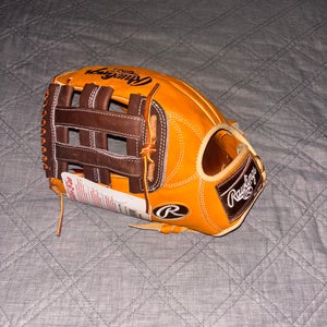 Rawlings LH Outfield Heart of the Hide Baseball Glove 12.75" (New)