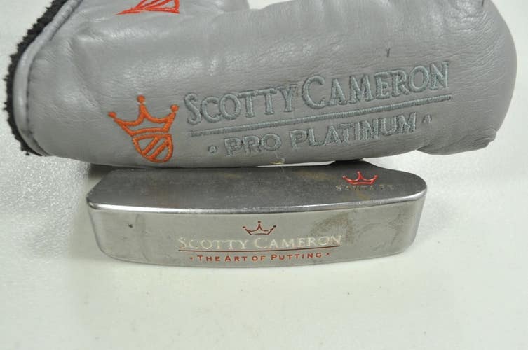 Titleist 1998 Scotty Cameron Oil Can Classic Santa Fe 35" Putter Steel # 196685