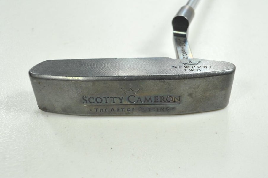 Titleist 1998 Scotty Cameron Oil Can Classic Newport 2 35" Putter RH  # 196684