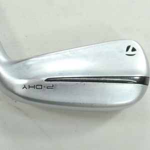 TaylorMade P-DHY 4-22* Driving Iron Extra Stiff Flex RH Rifle 6.5 Steel # 194949