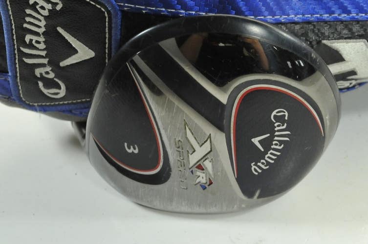 Callaway XR Speed #3 Fairway Wood Extra Stiff Right HZRDUS 6.5 Graphite # 190240