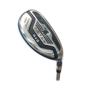 Teton HxD High Launch 15* Hybrid/Rescue Driver Graphite Senior Flex