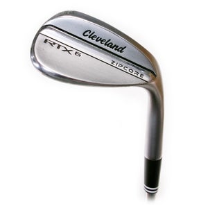 Cleveland RTX6 Zipcore Tour Satin Mid Grind 56*/10* Sand Wedge Steel True
