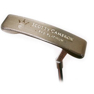 Titleist Scotty Cameron Pro Platinum Newport Mid Slant 35" Putter