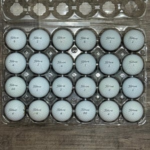 24 Titleist Pro V1 Golf Balls - 4A Near-Mint Condition