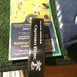 Rife Island Series Cayman Brac Putter 34 Inches (RH) & Head Cover *VGC*