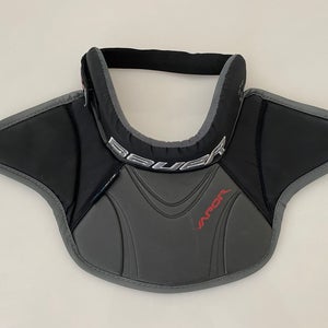 Senior Bauer Vapor Aerolite Hockey Goalie Neck Guard L/XL 13.5-15.5 inches goal