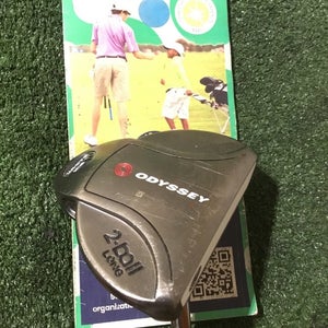 Odyssey White Ice 2-Ball Long Putter 48 Inches Needs New Grips (split grip) RH
