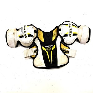Used Bauer 140 Youth Shoulder Pads SM 11860-S000292884