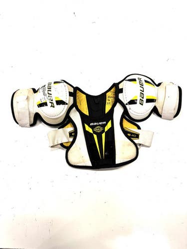 Used Bauer 140 Youth Shoulder Pads SM 11860-S000292884