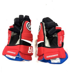 Used Warrior COVERT OT3 Senior Gloves Red 14" 11860-S000292917