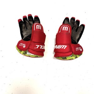 Used WinnWell AMP 500 Senior Gloves Red 12" 11860-S000292922