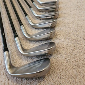 TaylorMade Left Hand Iron Set (Used)