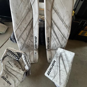 Bauer X5 Pro 32+1 full set