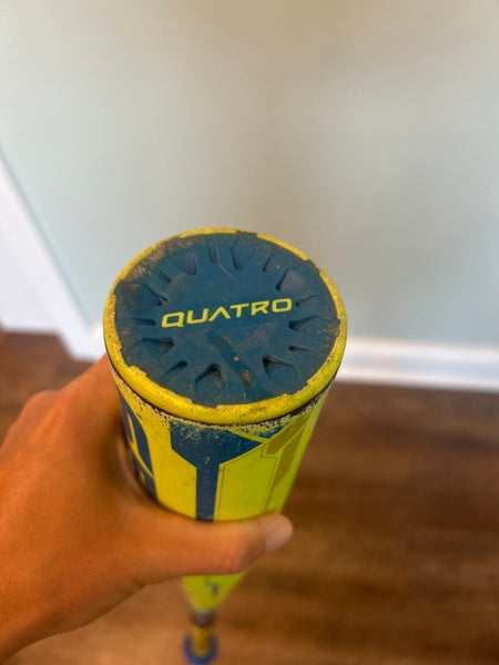 Rawlings Quatro Composite USABat Certified Bat (-10) 19 oz 29" (Used)