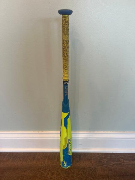 Rawlings Quatro Composite USABat Certified Bat (-10) 19 oz 29" (Used)
