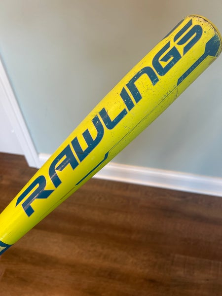 Rawlings Quatro Composite USABat Certified Bat (-10) 19 oz 29" (Used)