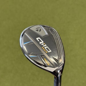 TaylorMade Qi10 MAX 5 Hybrid 27* Fujikura Speeder NX 50g Senior Flex w/HC