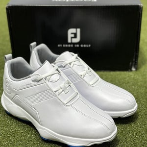 FootJoy Mens eComfort Golf Walking Shoes 57702 White 9.5 Medium D New #92921